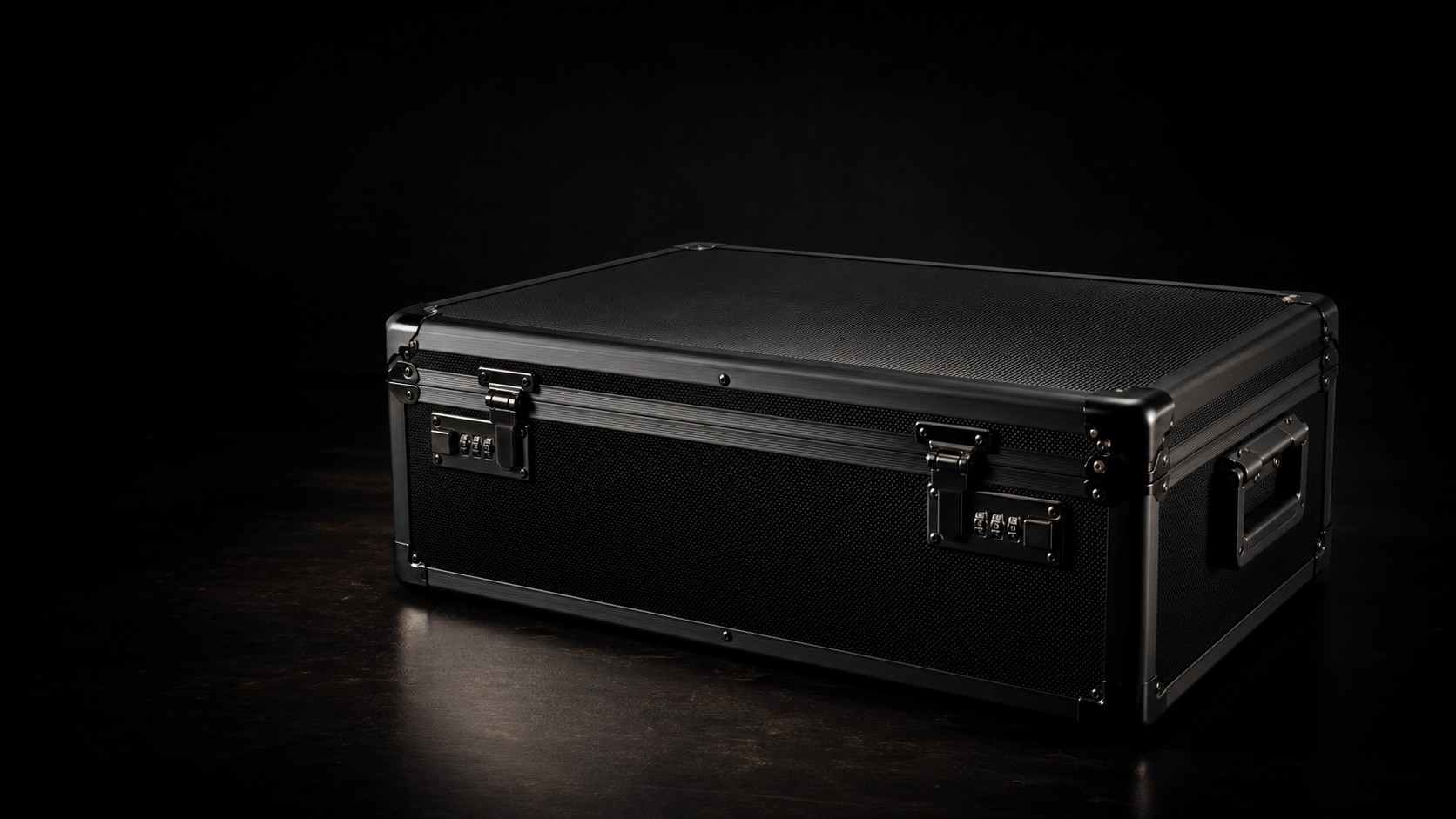 A sealed black vault for I, Uncaptured. The protected artwork is not visible.